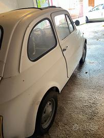 Fiat 500 F/11 110 Berlina Trasformabile 1973