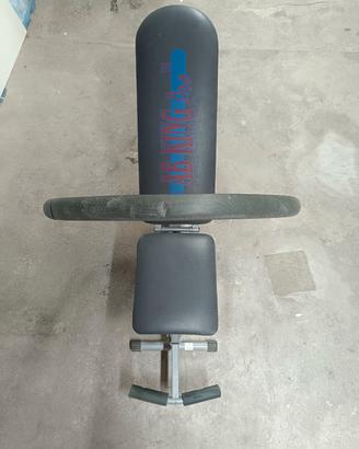 panca addominali AB KING PRO