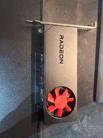 HP AMD Radeon RX 6300 2GB GDDR6 OEM –Pari al nuovo