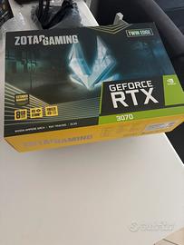 Scheda video Nvidia Zotac 3070 8gb