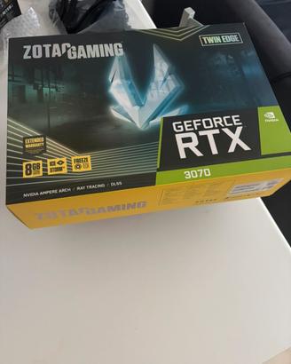 Scheda video Nvidia Zotac 3070 8gb