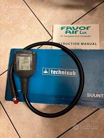 Suunto Favor Air Lux - computer immersioni