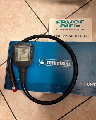 Suunto Favor Air Lux - computer immersioni