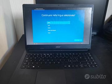pc portatile acer aspire 