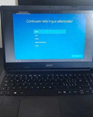 pc portatile acer aspire 