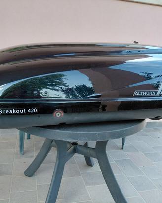Box da tett auto ALTHURA 420