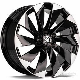 cerchi in lega 18 dedica Skoda Enyaq IV Betria