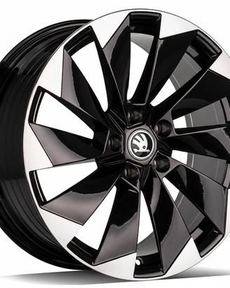 cerchi in lega 18 dedica Skoda Enyaq IV Betria