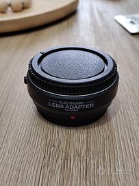 adattatore 4/3 micro 4/3