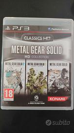 Metal gear solid collection ps3