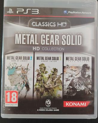 Metal gear solid collection ps3