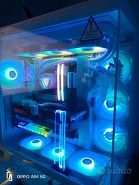 PC gamer postazione completa 