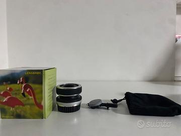 LENSBABY per CANON
