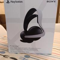 Playstation - Cuffie wireless con microfono PULSE 
