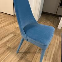 Sedie Velluto Midj 6