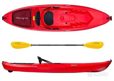 canoa kayak 