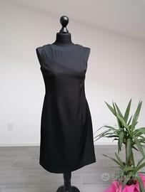 tubino nero donna taglia S