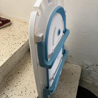 Vaschetta per bagnetto e cuscino