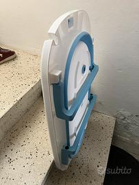 Vaschetta per bagnetto e cuscino