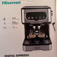 Macchina del caffe digitale