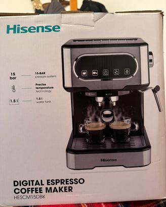 Macchina del caffe digitale