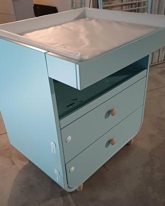 fasciatoio con cassetti