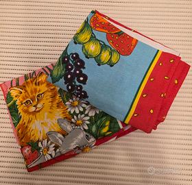 Set 2 Canovacci Vintage (70x40 cm)