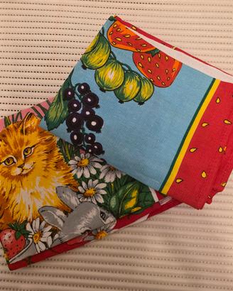 Set 2 Canovacci Vintage (70x40 cm)