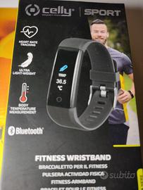 Braccialetto fitness bluetooth celly