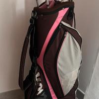Borsa da golf con i ferri