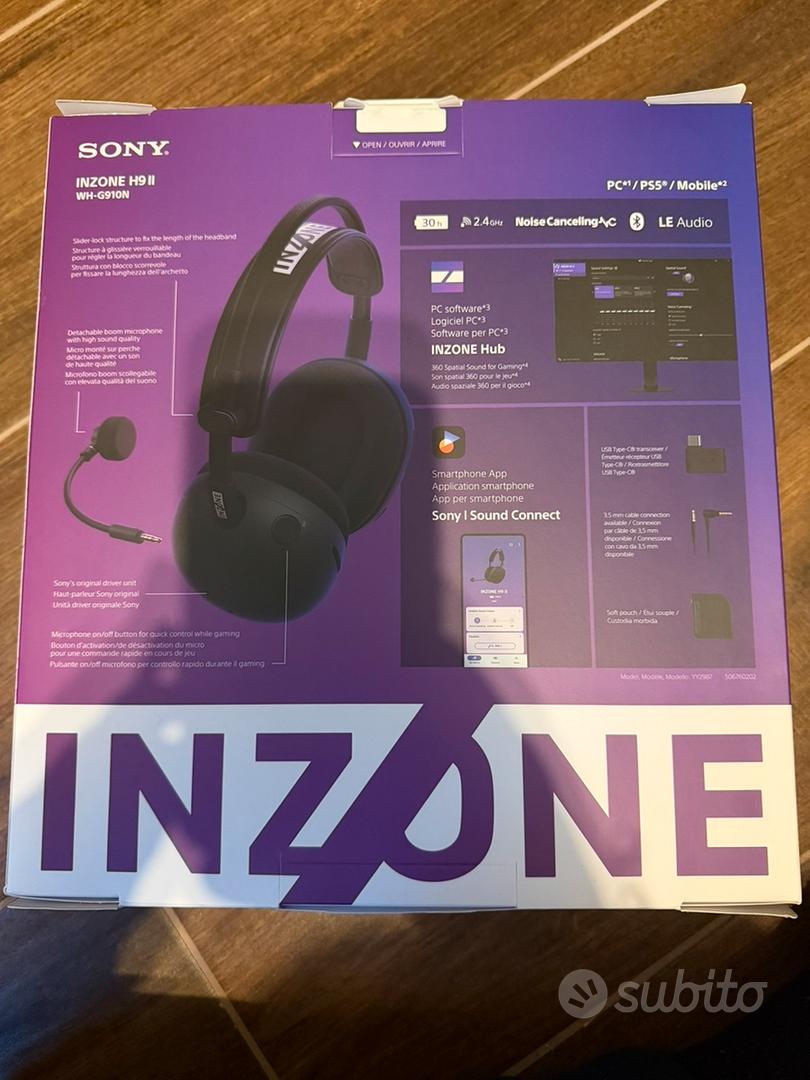 sony inzone h9 ii NUOVE - Informatica In vendita a Roma