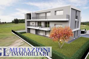 Nuovo appartamento con tre camere e ampio terrazzo