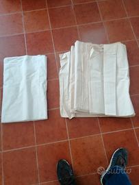 TELI IN COTONE TESSUTI A MANO