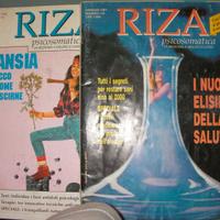 2 riviste Riza Psicosomatica anni '90
