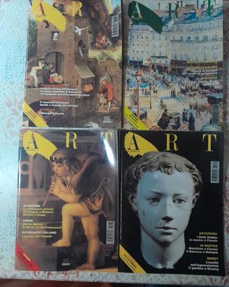 Dossier di Art&Dossier n. 130, 132, 134, 135