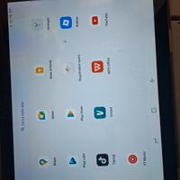 tablet doogee nuovo mai usato completo di sc