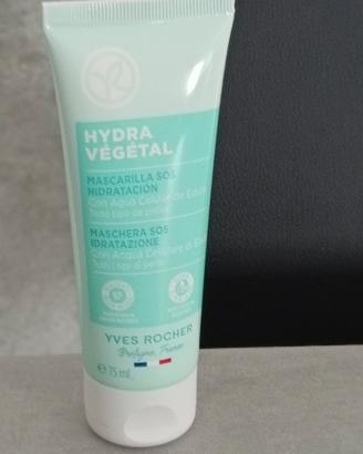 maschera SOS idratazione per il viso. Yves Rocher