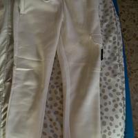 tuta stone island bianca