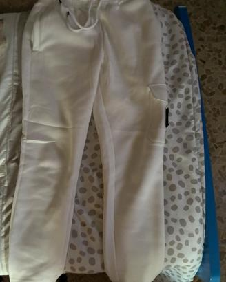 tuta stone island bianca