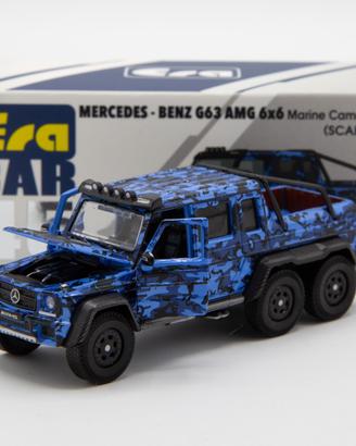 Era Mercedes-Benz G-Class G63 AMG 6x6 Marine 1:64