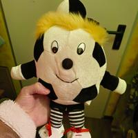 peluche pallone Juventus 