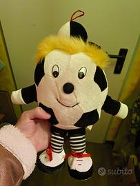 peluche pallone Juventus 