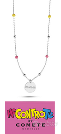 Collana Argento Me contro Te Comete gioielli