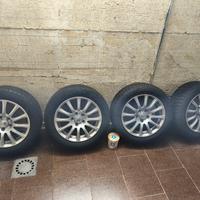 gomme e cerchi 205/55/r16