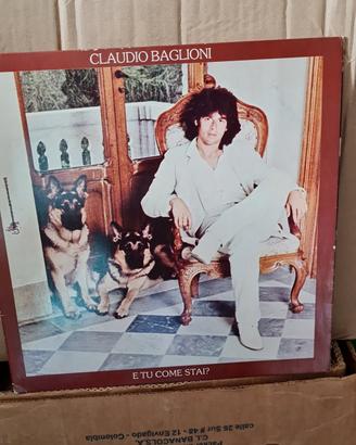 vinili Claudio Baglioni