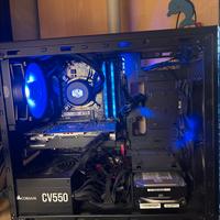 PC Gaming i5-9600K RX6600 16GB RAM SSD 500GB 2TB