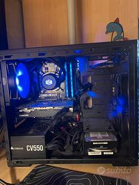 PC Gaming i5-9600K RX6600 16GB RAM SSD 500GB 2TB