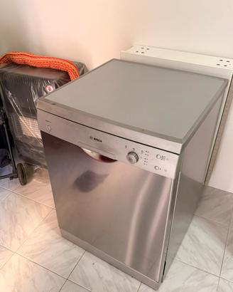 Lavastoviglie inox bosch