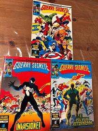 Guerre Segrete 1/3 Completa Speciale Star Comics