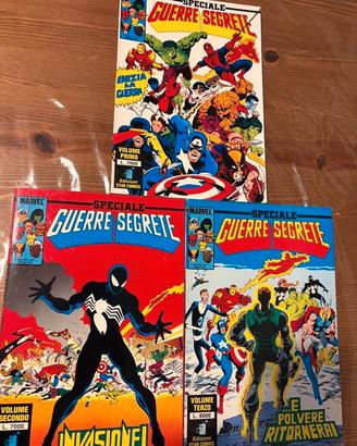 Guerre Segrete 1/3 Completa Speciale Star Comics